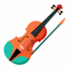 Fototapeta premium violin and bow