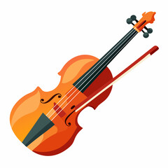 Fototapeta premium violin and bow