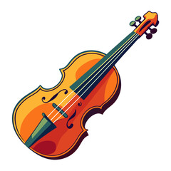 Fototapeta premium violin and bow