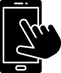 Smart Phone Vector Stock Icon