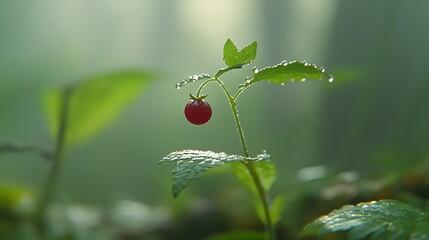 Dewy Berry with Forest Mist.