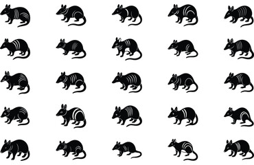 vector sihouette collection