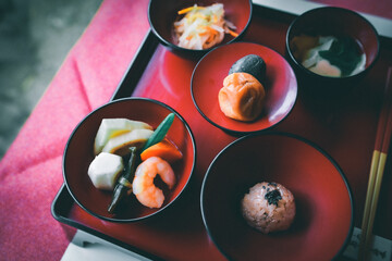 精進料理の小鉢
