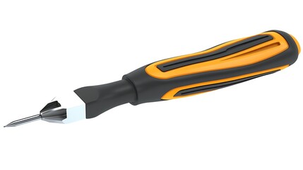 Screwdriver Isolated on White