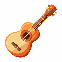 Fototapeta premium acoustic guitar vector