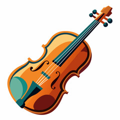 Fototapeta premium violin and bow