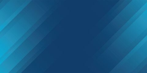 Obraz premium Abstract blue background in modern concept with copy space. Template design for cover, business presentation, web banner and packaging. Dark blue abstract background tech art. Vector illustration