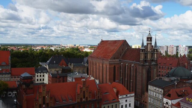 Parish of Assumption of Blessed Virgin Mary, Torun