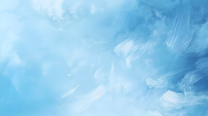 Obraz premium Baby Blue Pastel illustration background