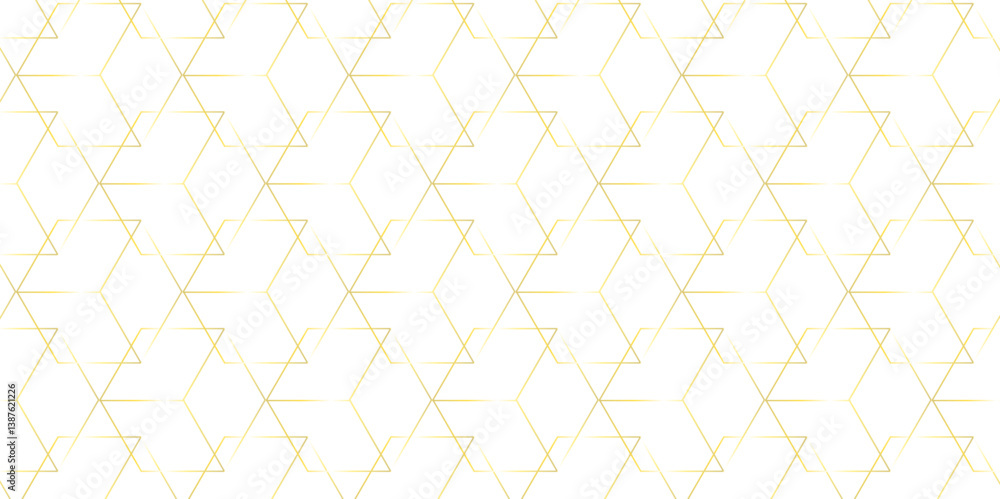 Fototapete vector grid metal gradient science web tech connection triangle diamond honeycomb hexagon art. seaml