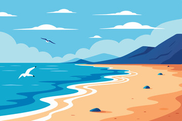 sea and beach