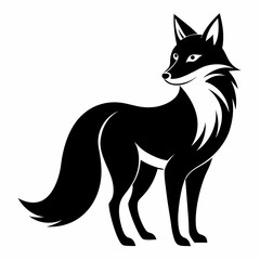 Fox Silhouette Clipart