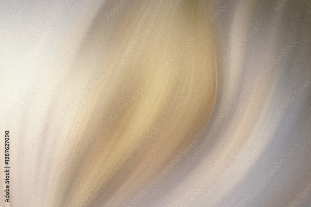 Poster abstract blurred background showcasing soft hues of beige and cream creating a dreamy and ethereal e