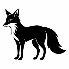 Fox Silhouette Clipart