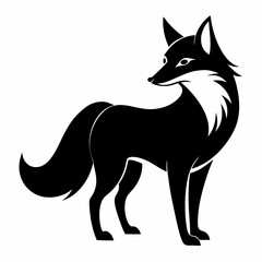Fox Silhouette Clipart