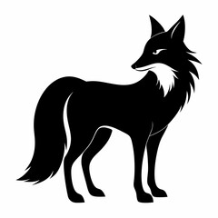 Fox Silhouette Clipart