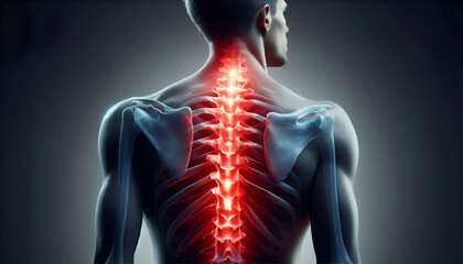 human back pain