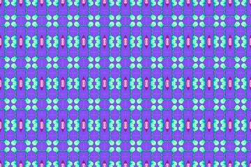 Seamless Symmetric Digital Luxury Background Visual Geometric Fashion Graphic Decoration Perspective Fabric Shape Cloth Template Textile Endless Interior Art Wallpaper Texture Tile Design Pattern.