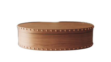 heart shaped box isolated