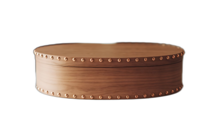 heart shaped box isolated