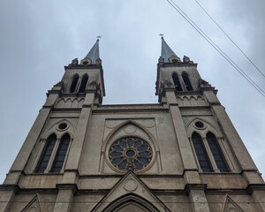 Antique church of the city of the province Salta, St Juan Bautista of the Merced