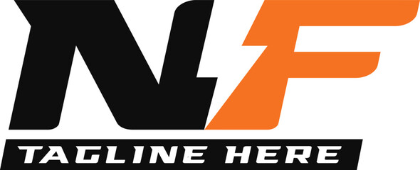 Electricity logo icon, energy logo, electric Bolt with letter design