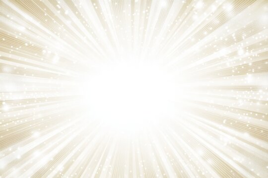 Abstract burst of light