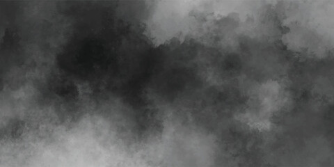 Mysterious Abstract Fog Texture with Cloud Formations for Background Use in Digital Art

