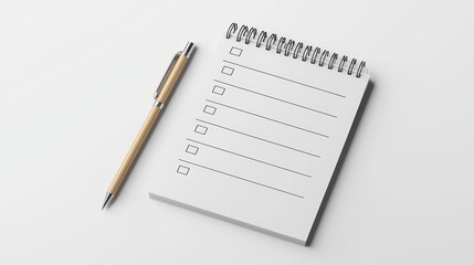 Editable to do list and planner layout minimal design flat lay style clean white background organized tasks and notes customizable digital or printable productivity tool modern aesthetic