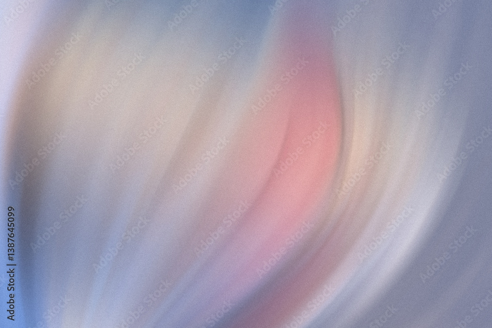 Poster abstract blurred background with soft pastel colors creating a dreamy and ethereal visual effect art