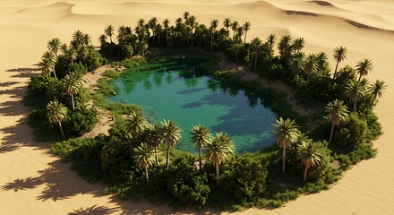 Oasis in the Desert: A Serene Escape