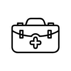 Icon of a doctorchest / first aid kit