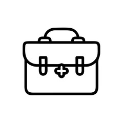 Icon of a doctorchest / first aid kit