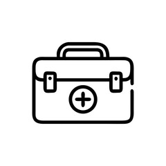 Icon of a doctorchest / first aid kit