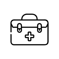 Icon of a doctorchest / first aid kit