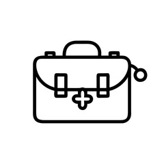 Icon of a doctorchest / first aid kit