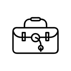 Icon of a doctorchest / first aid kit