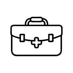 Icon of a doctorchest / first aid kit