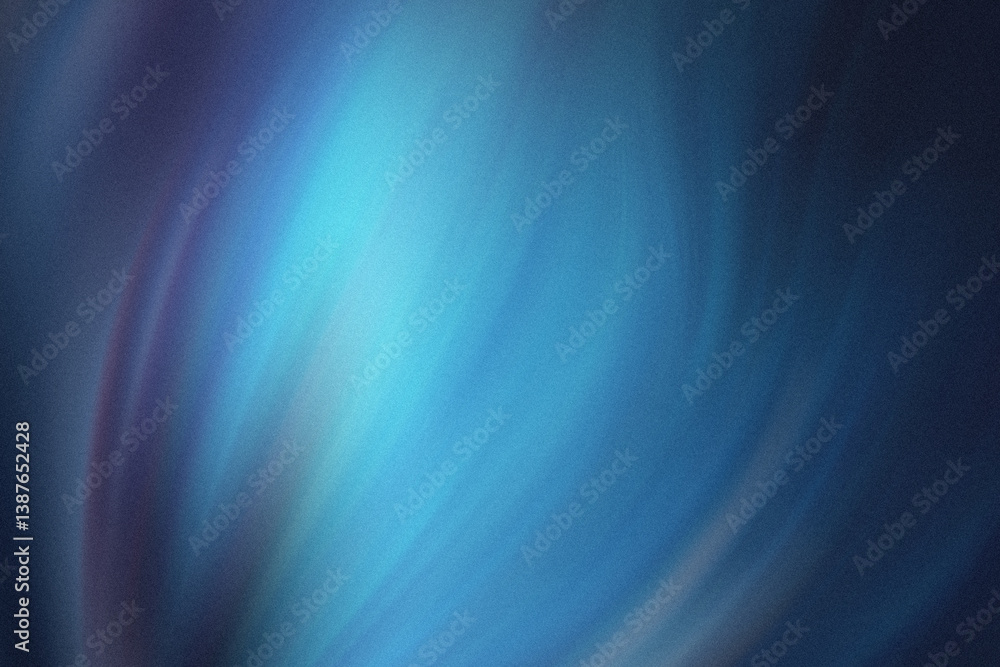 Poster abstract background with shades of blue and purple creating a soft and dreamy visual effect design