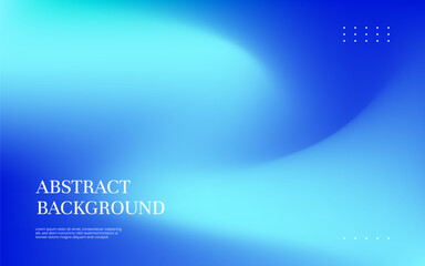 Abstract background with modern blue gradient color. light blue gradient background, for banner, poster, landing page