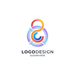 plumbing with water, fire and padlock for logo repair services for water vents, pipelines, plumbing and hvac