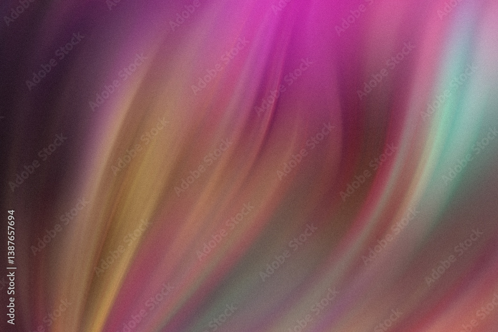 Poster abstract pink and yellow background with blurred motion creating a dreamy and ethereal atmosphere vi
