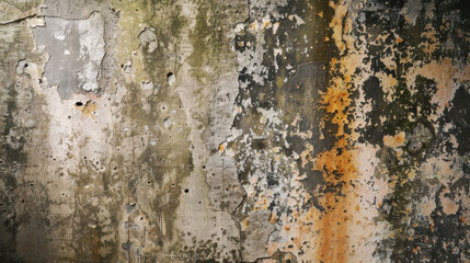 Fototapeta premium mold on a wall