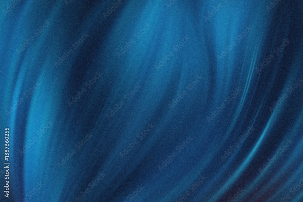 Poster a close up view of a textured blue background with subtle variations in tone and light creating dept
