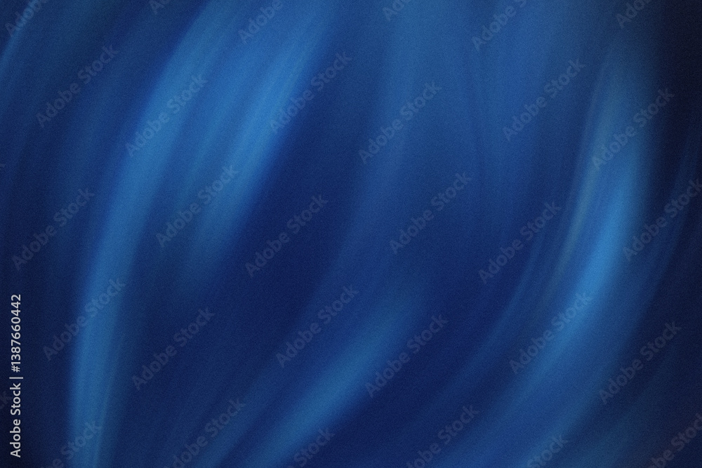 Poster abstract blue background with soft light and dark gradients creating a smooth and flowing texture ef