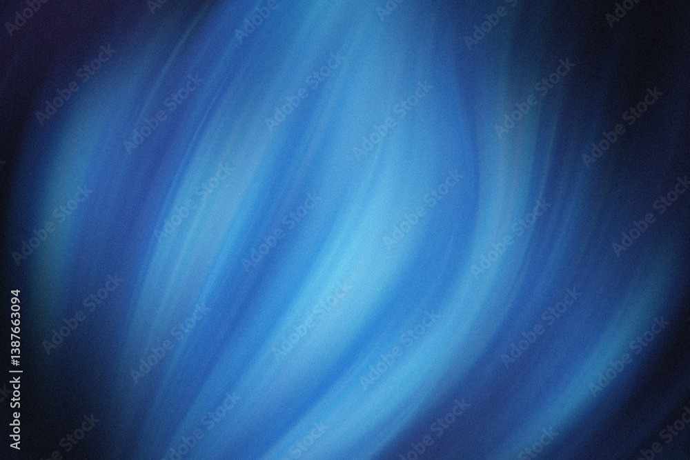 Poster an abstract representation of swirling blue hues creating a soft and ethereal visual experience artf