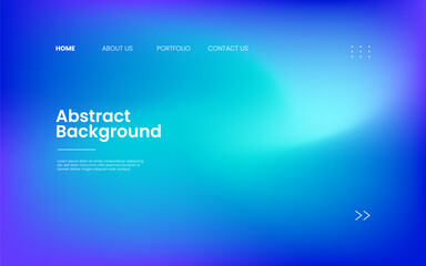 Blue light gradient wave background. minimalist sophisticated background with modern texture. gradient landing page