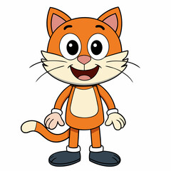 cat cartoon illustration