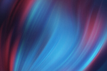 Abstract background featuring a blend of vibrant blue and red hues creating a dynamic and fluid...