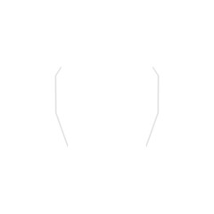 Human teeth icon vector.